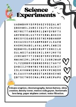 Places to conduct scientific experiments Word Hike [ Answer ].